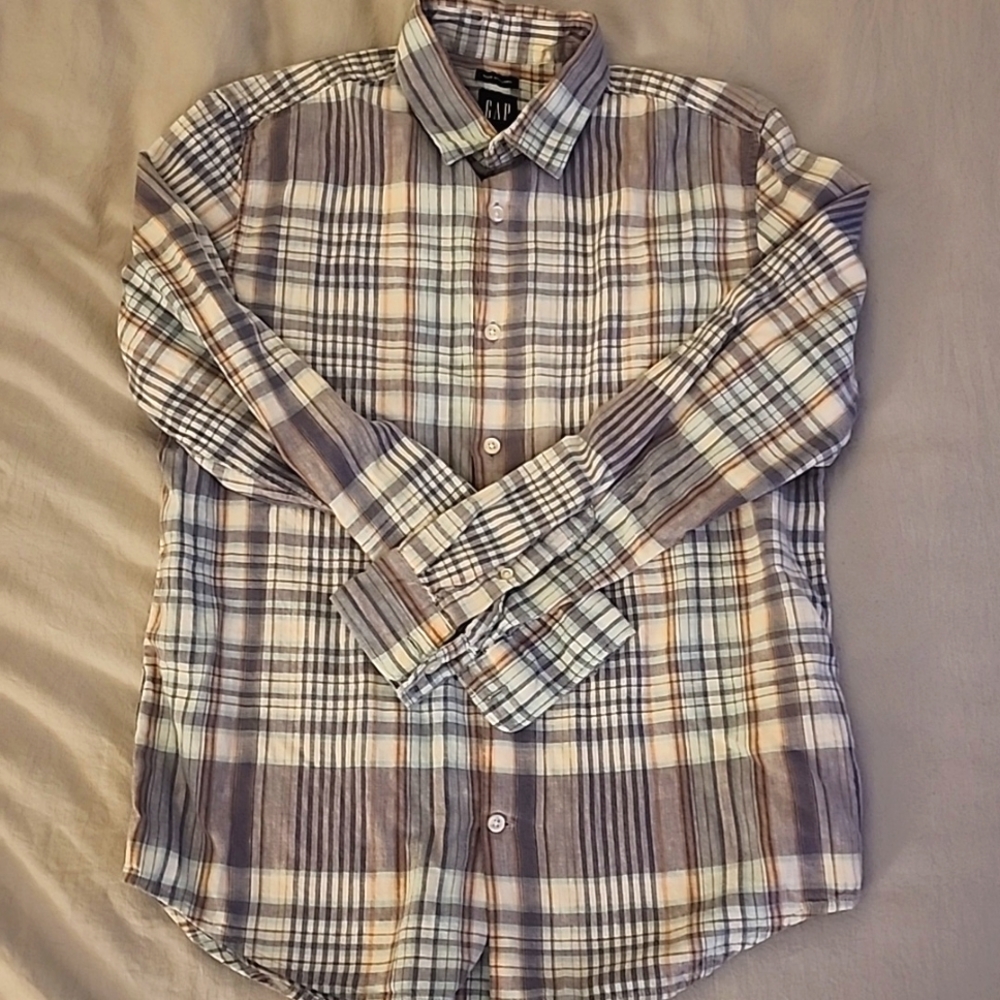 Mens GAP button up shirt - Picture 2 of 4